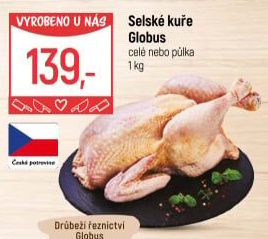 Selské kuře Globus