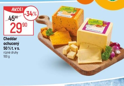Sýr Cheddar s Jalapenjo
