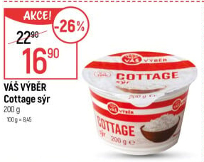 Sýr Cottage Váš Výběr