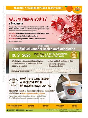 akční leták Globus 28.1.2026-3.2.2026
