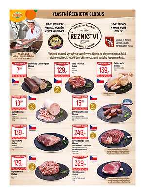 akční leták Globus 28.1.2026-3.2.2026