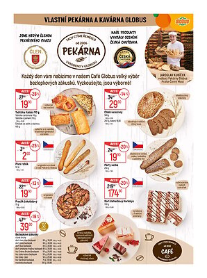 akční leták Globus 28.1.2026-3.2.2026
