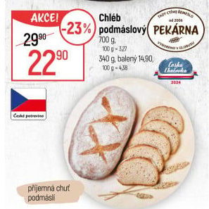 Chléb podmáslový