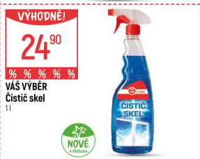 Čistič skel Váš Výběr