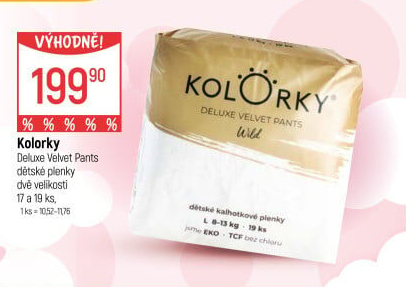 Pleny dětské Wild Kolorky Pants