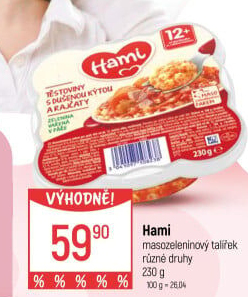 Příkrm Malý gurmán Hami