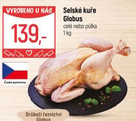 Selské kuře Globus