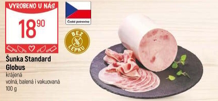 Šunka standardní Globus