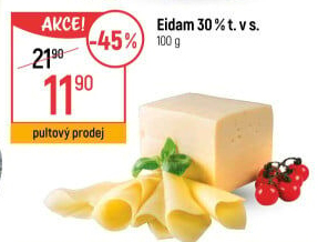 Sýr Eidam 30%