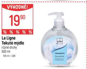 Tekuté mýdlo La lígne