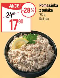 Tuňáková pomazánka