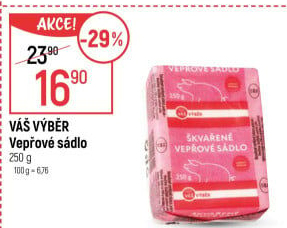 Vepřové sádlo Váš Výběr