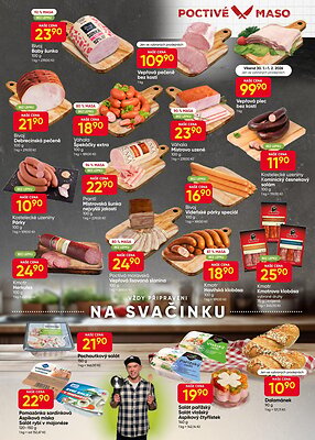 akční leták Hruška 28.1.2026-3.2.2026
