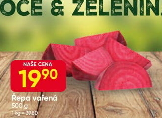 Červená řepa předvařená