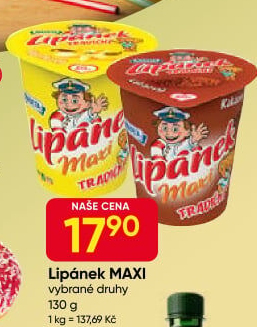 Dezert Lipánek Madeta