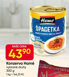 Konzervy Hamé