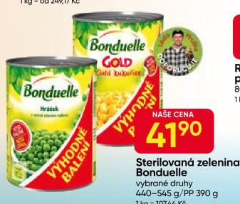 Konzervy zeleninové Bonduelle