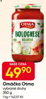 Omáčky Otma
