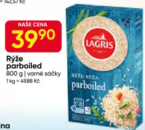 Rýže parboiled Lagris