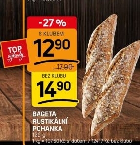 Bageta rustikální