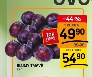 Blumy tmavé