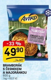Bramborák mražený Aviko