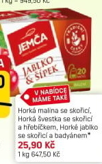 Čaj Horké ovoce Jemča