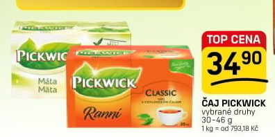 Čaje Pickwick