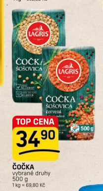 Čočka Lagris