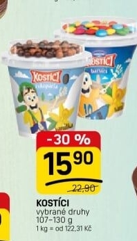 Dezert Kostíci Danone