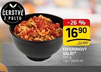 Feferonkový salát