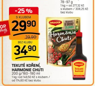 Harmonie chuti Maggi