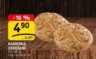 Kaiserka cereální