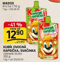 Kapsička Kubík