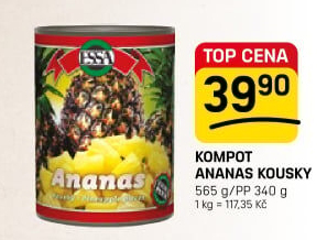 Kompot ananas Essa