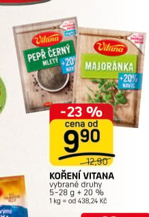 Koření Vitana