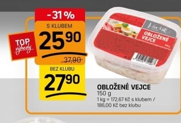 Obložené vejce Vavřík