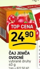 Ovocný čaj Jemča