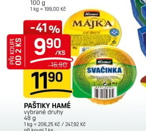 Paštiky Hamé