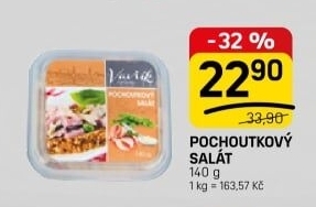 Salát pochoutkový Lahůdky Vavřík