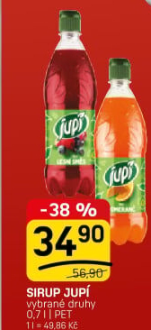 Sirup Jupí