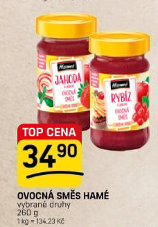 Směs ovocná Hamé
