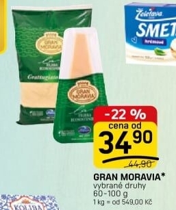 Sýr Gran Moravia