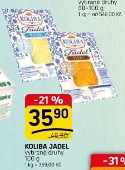 Sýr Jadel Koliba Bystřice pod Hostýnem