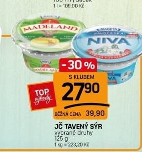 Sýr tavený Madeta