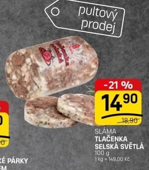 Tlačenka selská Sláma