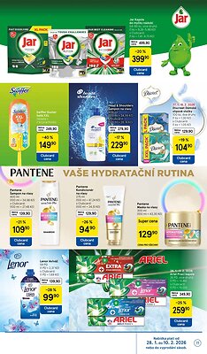 akční leták Tesco 28.1.2026-3.2.2026