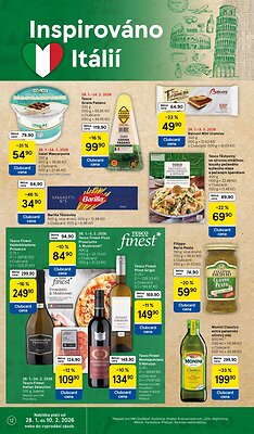 akční leták Tesco 28.1.2026-3.2.2026