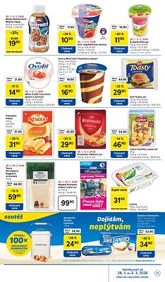 akční leták Tesco 28.1.2026-3.2.2026