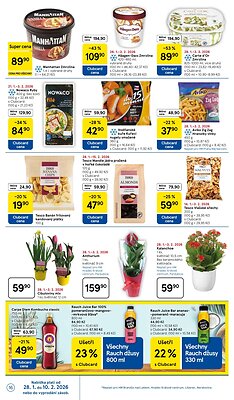 akční leták Tesco 28.1.2026-3.2.2026